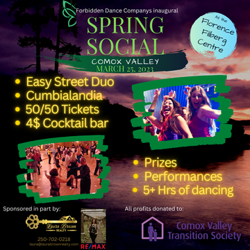 Event Forbidden Dance Company's Inaugural Spring Social