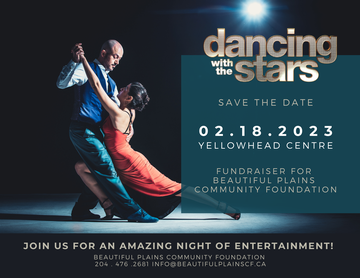 Event Beautiful Plains Community Foundation Dancing with the Stars Fundraising Event