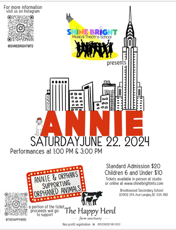 Event Annie Supporting the Happy Herd Farm Sanctuary