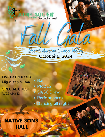 Event Forbidden Dance Company's Annual Fall Gala
