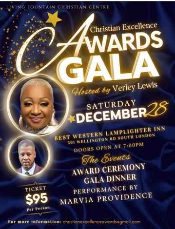 Event Christian Excellence Awards Gala