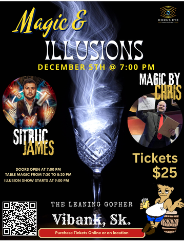 Event Magic & Illusion