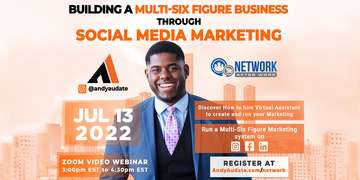 Event Building a Multi-Six Figure Business through Social Media Marketing